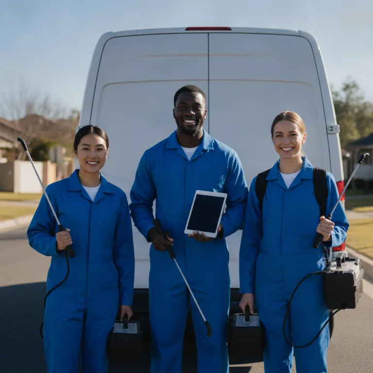 Pest Control team in Charlotte
